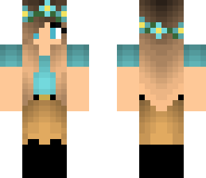 flowery rider girl