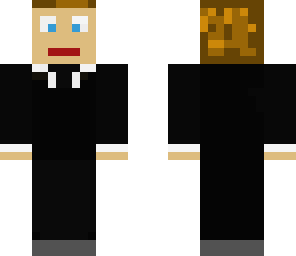 suit brown hair