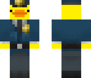edit of police duck