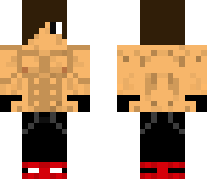 muscled