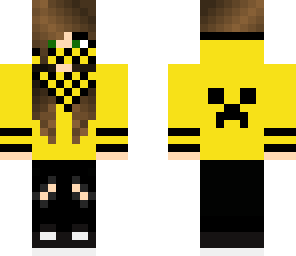 bandana creeper girl