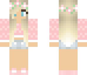 pretty pink girl