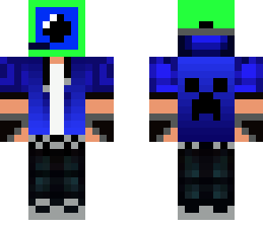 septic eye with a jacket