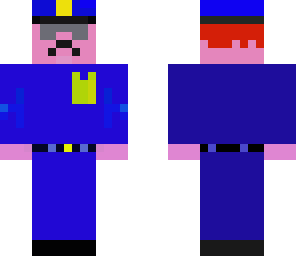 cop with handcuffs