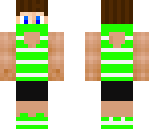 green summer skin vaves
