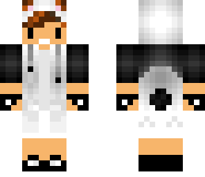 cute panda boy