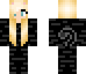 black panter girl