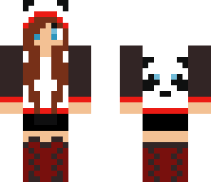 panda girl