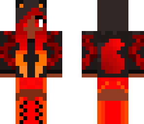 flame wolf