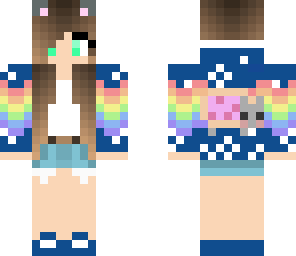 nyan cat girl