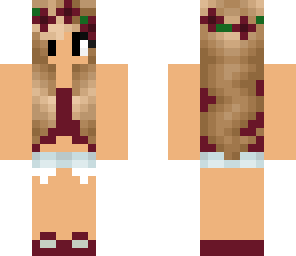 maroon tank top