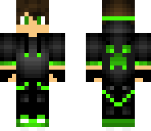 green cool boy