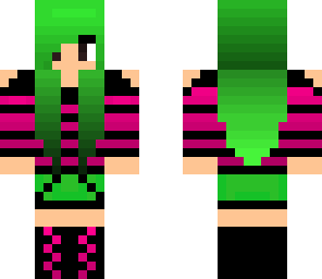 cool rocking girl