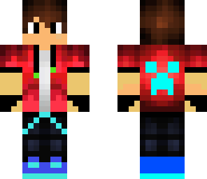the red gamer boy