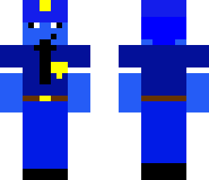 blue guy