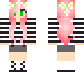 pink hair 