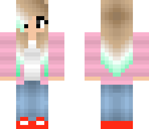 pepermint tip dip girl