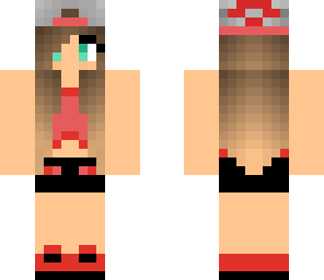 coral girl