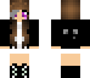 black slime girl