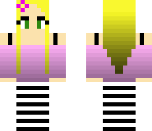 cute pink girl