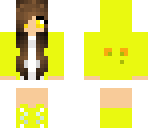 yellow slime girl
