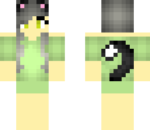 kawaii catperson 
