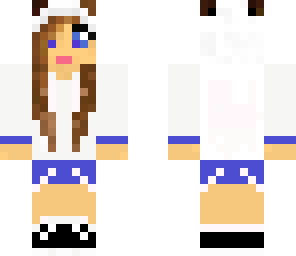 panda girl sa