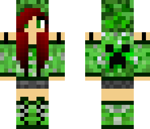 creeper girl  2