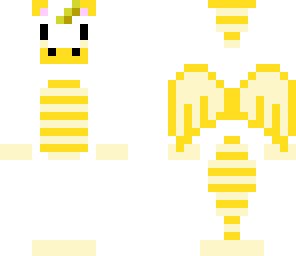 yellow pegasus thing