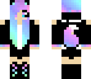 my new skin