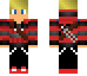 lukethepunda hg skin