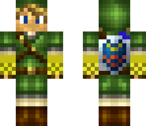 link - golden gauntlets