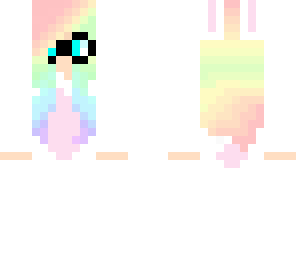 bunny girl with glasses