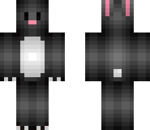 black bunny