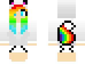 rainbow foxy girl 2