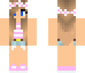 cute girl skin