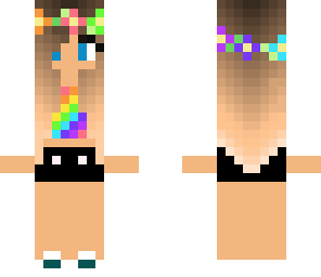 fixed tie die girl