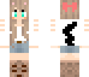 foxy cat girl