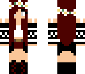 flower crowned girl