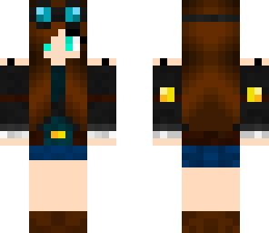 the diamond minecart girl