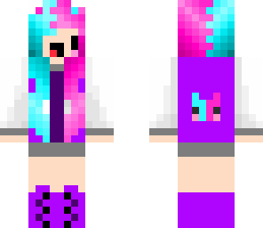 my kawaii jinbop girl skin