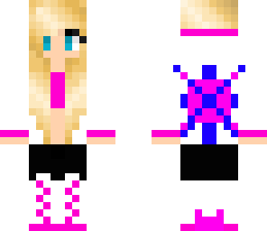 majestic gaming girl skin