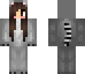 raccoon onesie edit