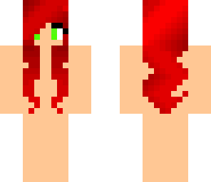 red hair base