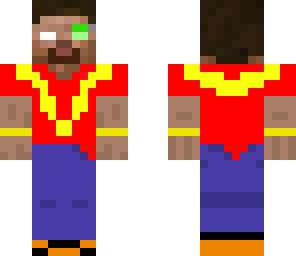 bomber herobrine