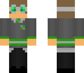 slytherin steampunkish dude