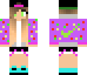 cupcake colourful skin