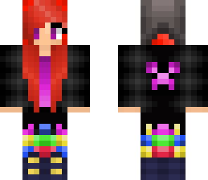 bright creeper hoodie
