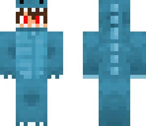 blue dinosaur