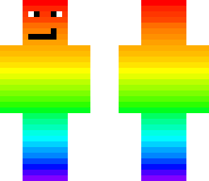 rainbow henky